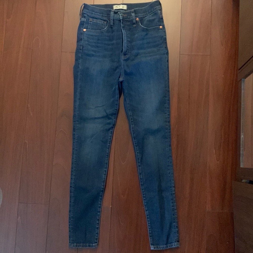 Madewell High Rise Jeans 11”